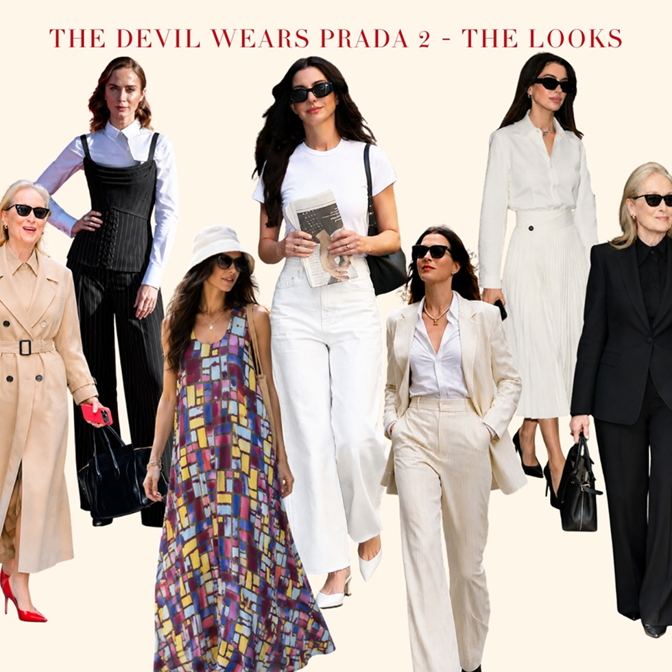 The Devil Wears Prada 2: Recreating the Iconic Looks from the Movie